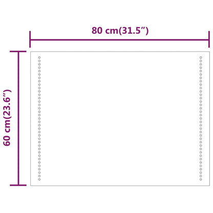 Koupelnové Zrcadlo S Led Osvětlením