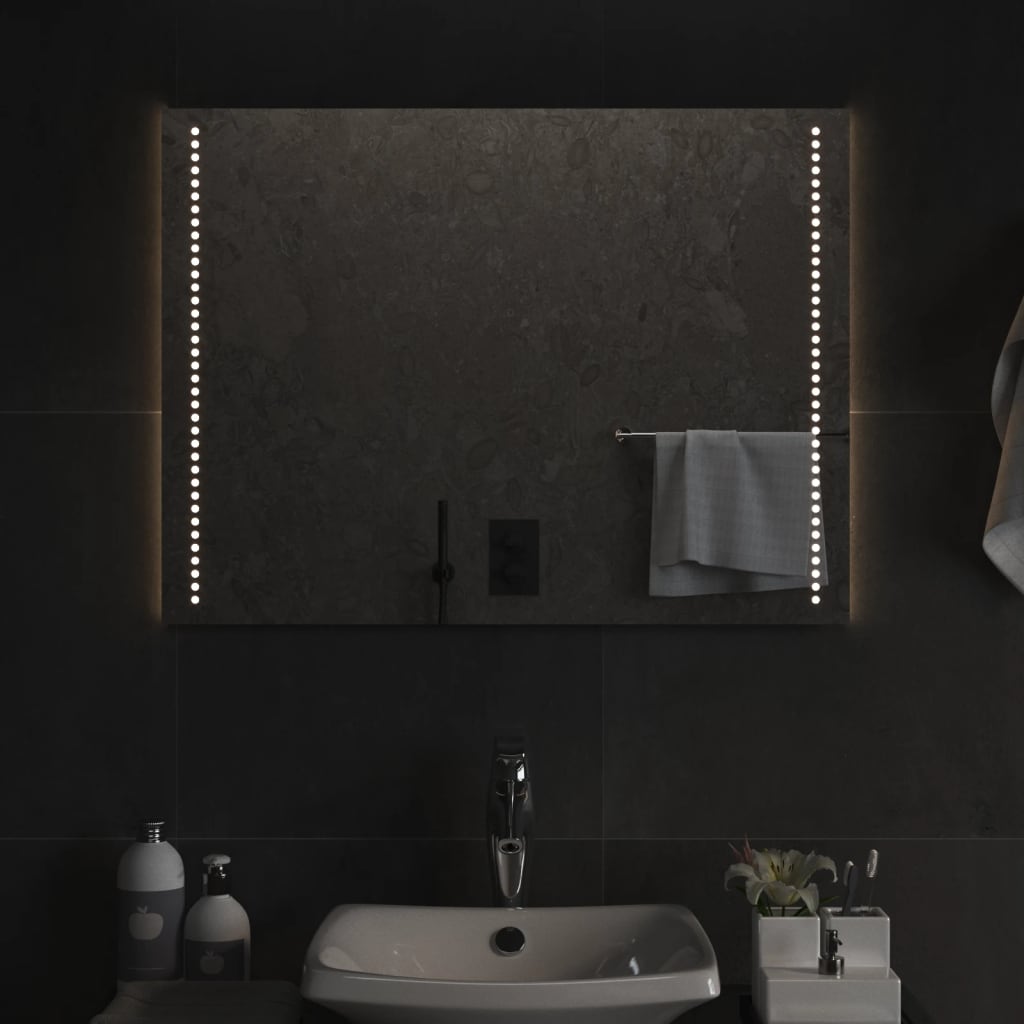 Koupelnové Zrcadlo S Led Osvětlením