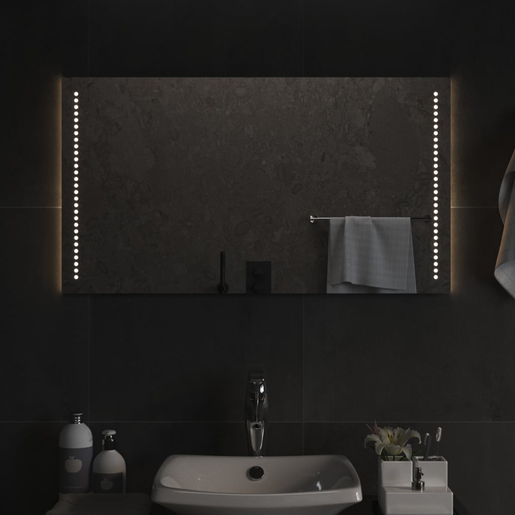 Koupelnové Zrcadlo S Led Osvětlením