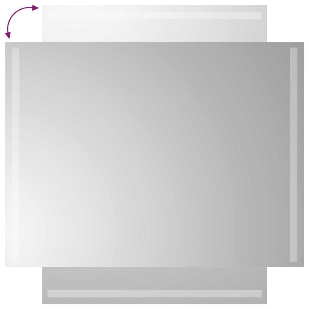 Koupelnové Zrcadlo S Led Osvětlením