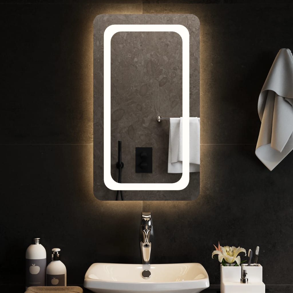 Koupelnové Zrcadlo S Led Osvětlením