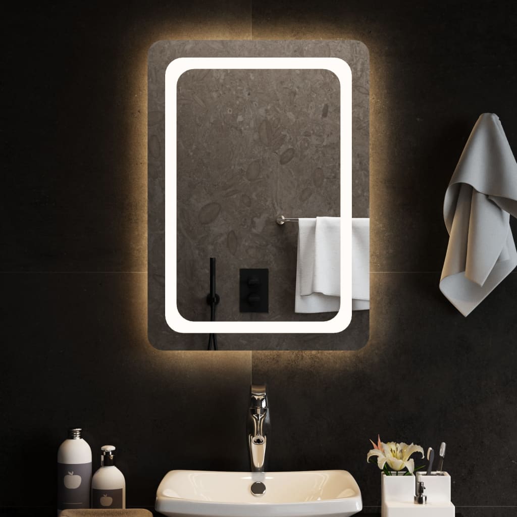 Koupelnové Zrcadlo S Led Osvětlením