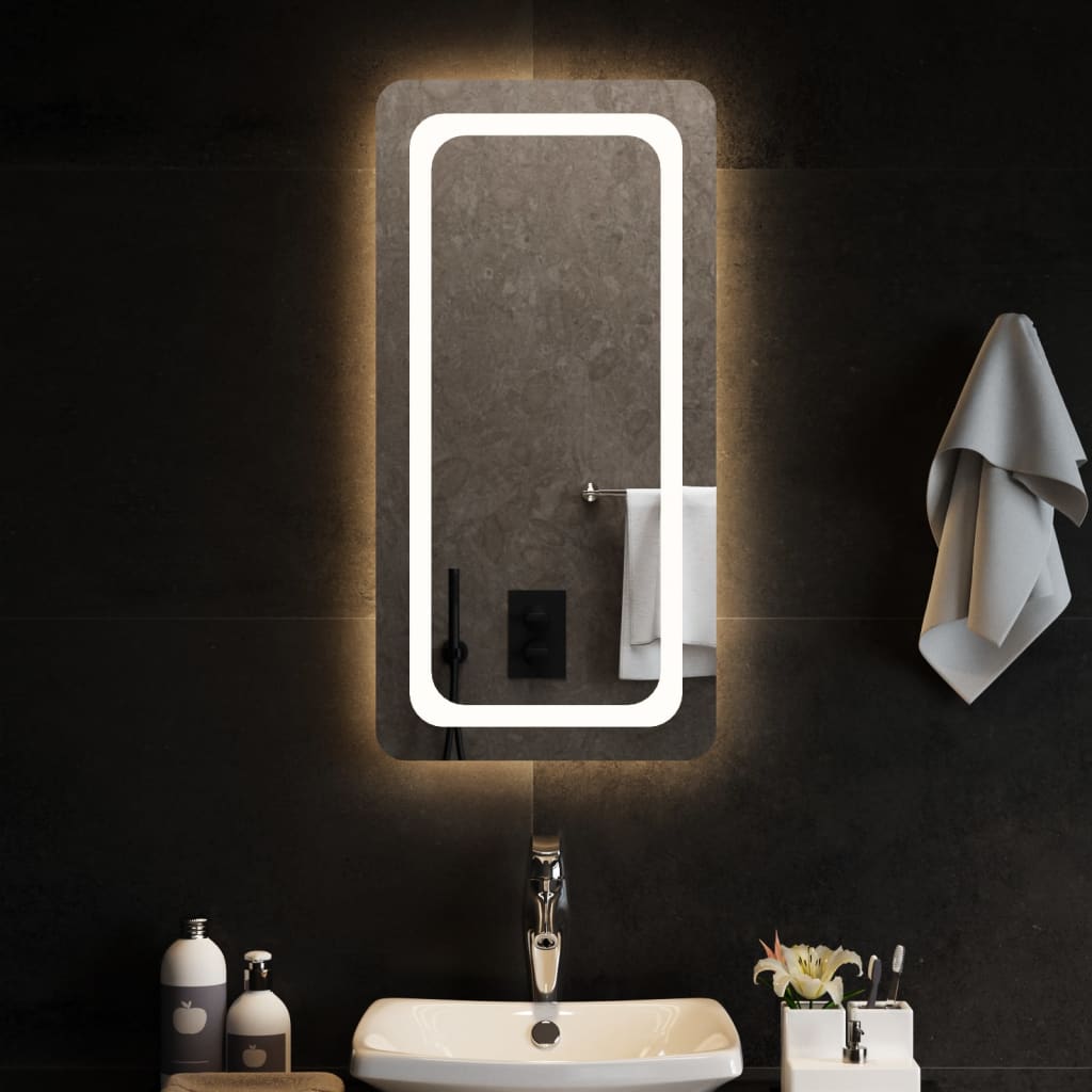 Koupelnové Zrcadlo S Led Osvětlením