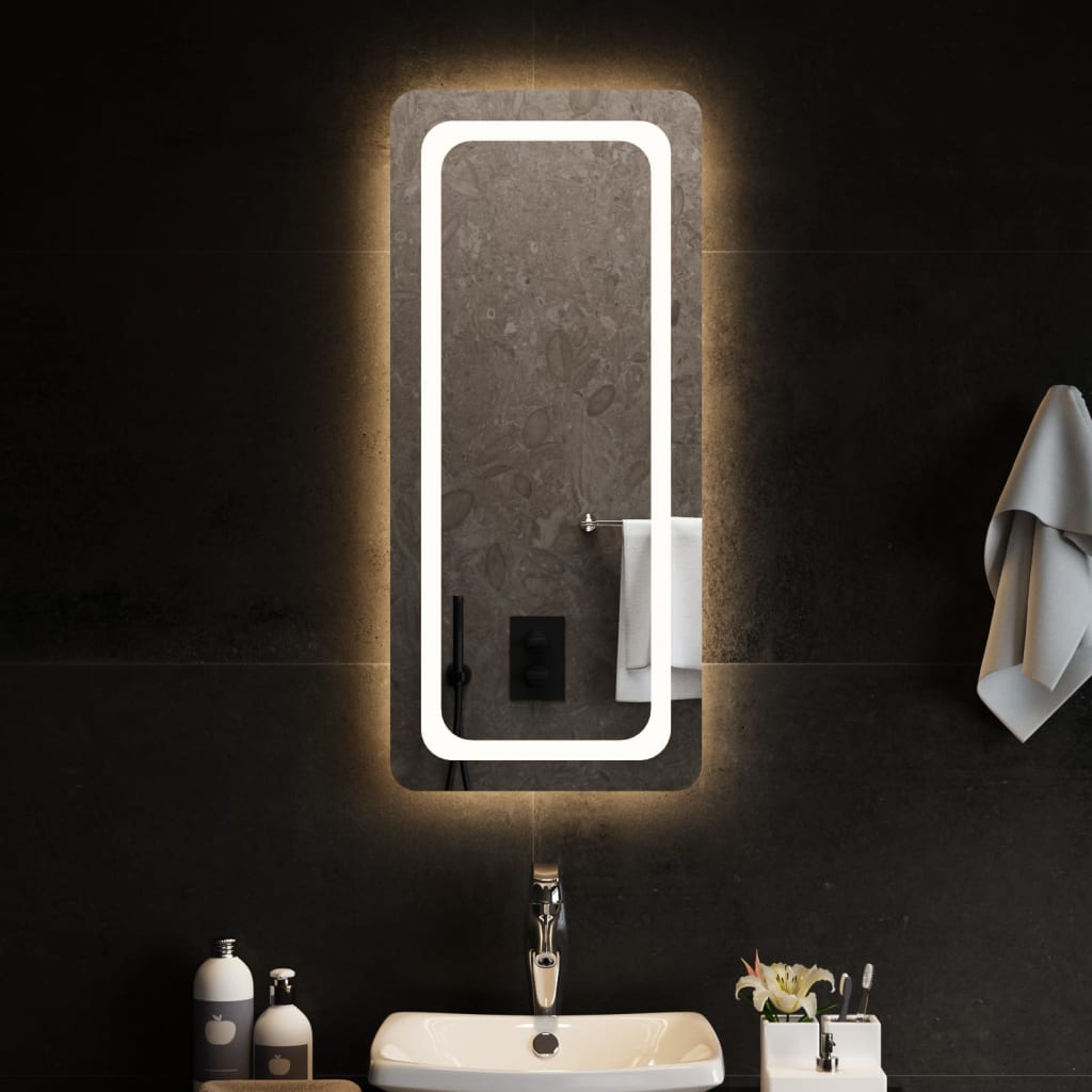 Koupelnové Zrcadlo S Led Osvětlením