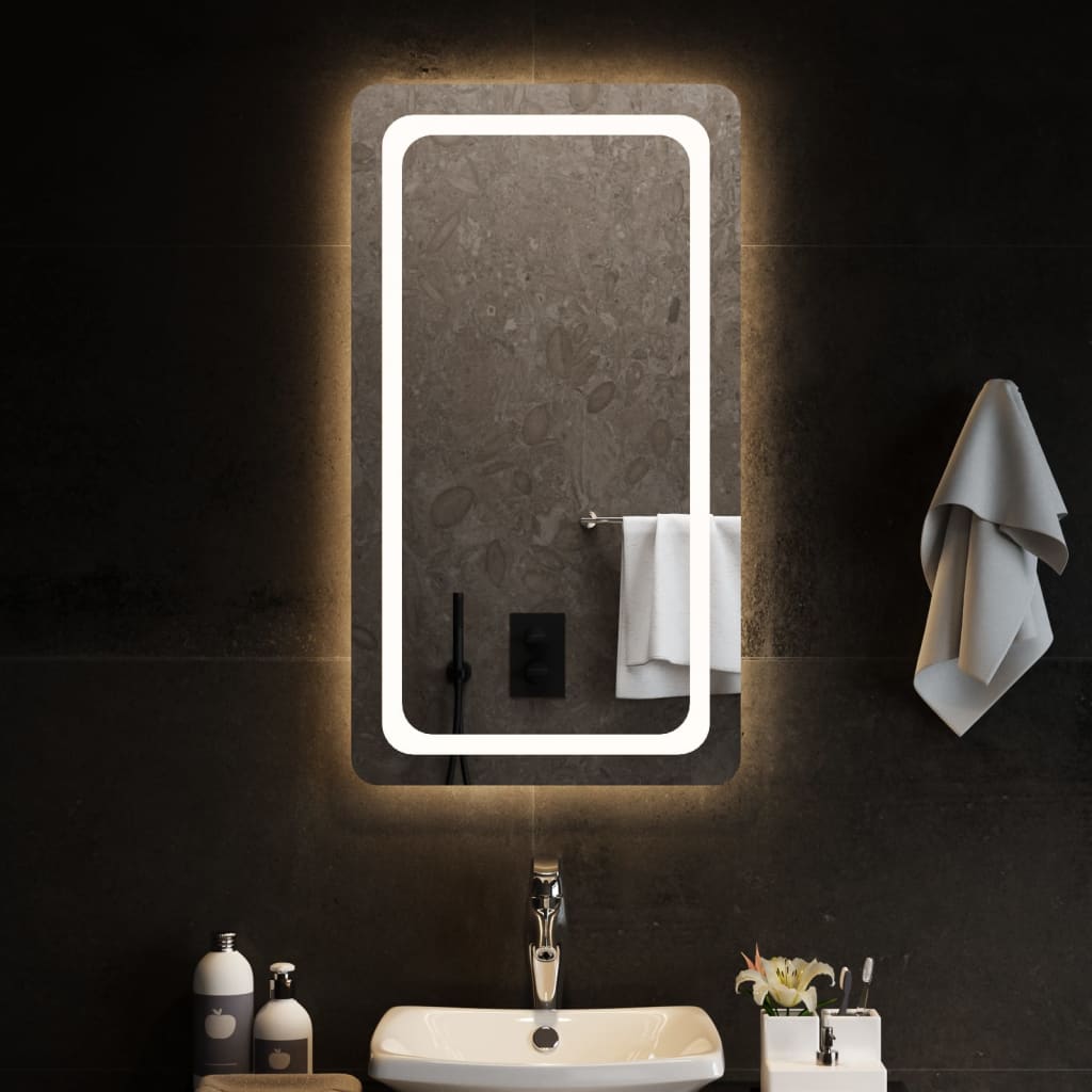 Koupelnové Zrcadlo S Led Osvětlením