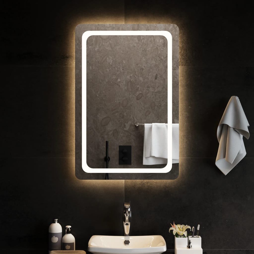 Koupelnové Zrcadlo S Led Osvětlením