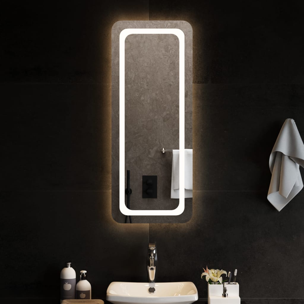 Koupelnové Zrcadlo S Led Osvětlením