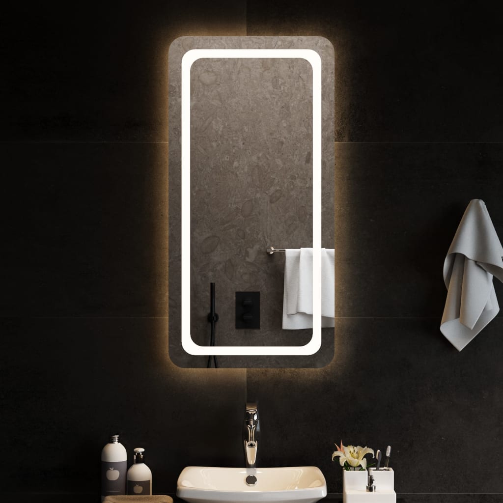 Koupelnové Zrcadlo S Led Osvětlením