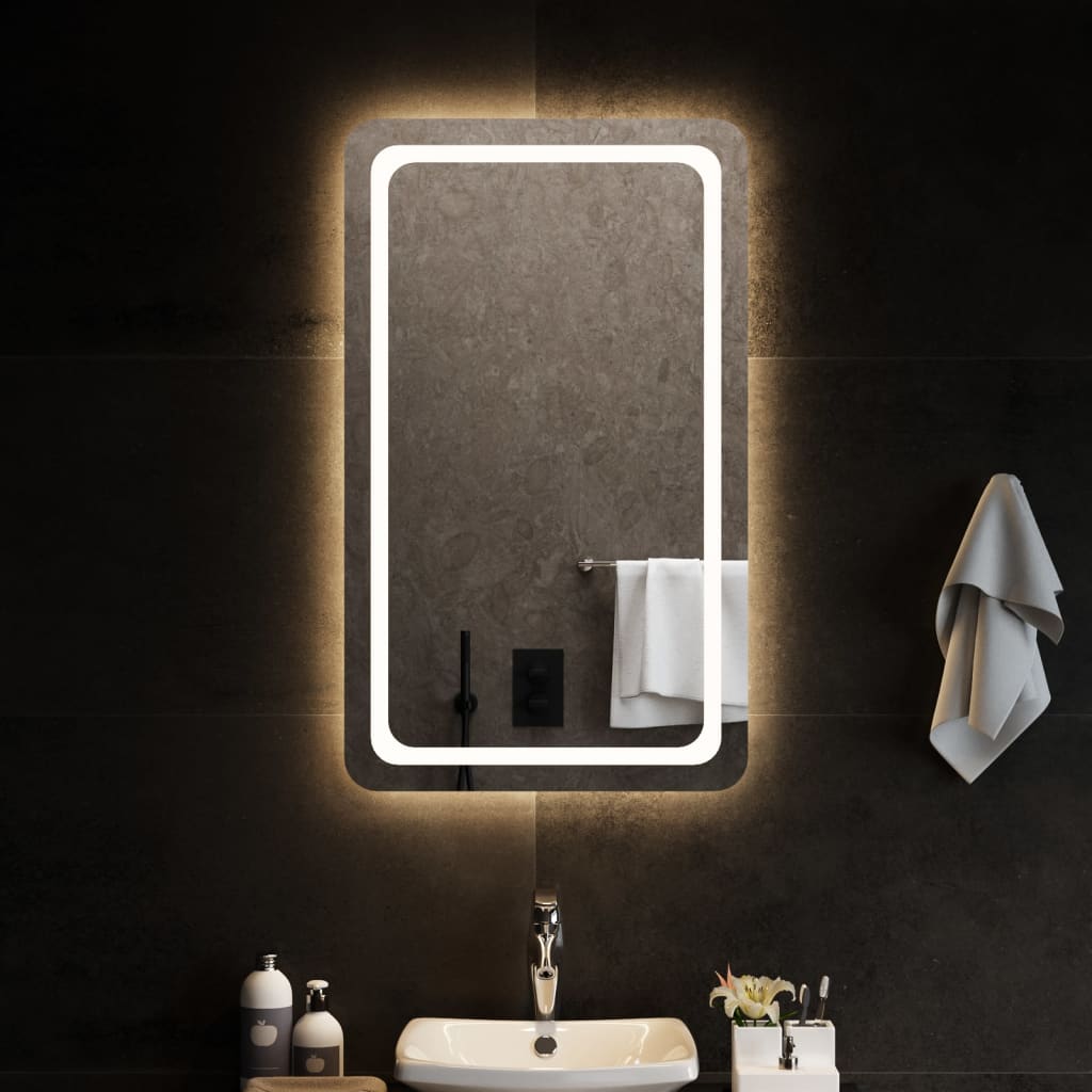 Koupelnové Zrcadlo S Led Osvětlením