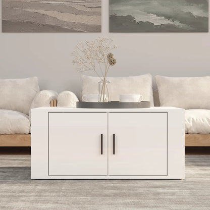 Konferenční Stolek 80 X 50 X 36 Cm Kompozitní Dřevo