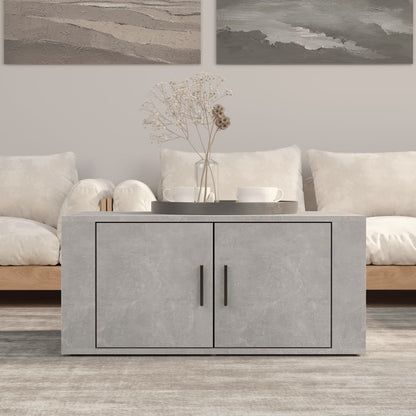 Konferenční Stolek 80 X 50 X 36 Cm Kompozitní Dřevo