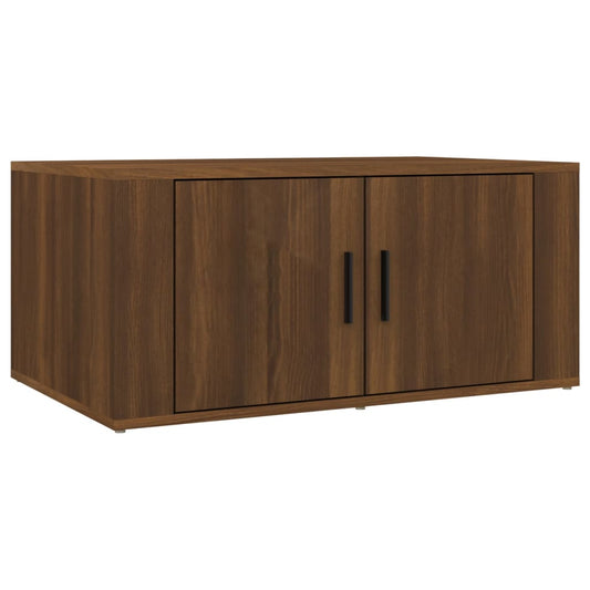 Konferenční Stolek 80 X 50 X 36 Cm Kompozitní Dřevo