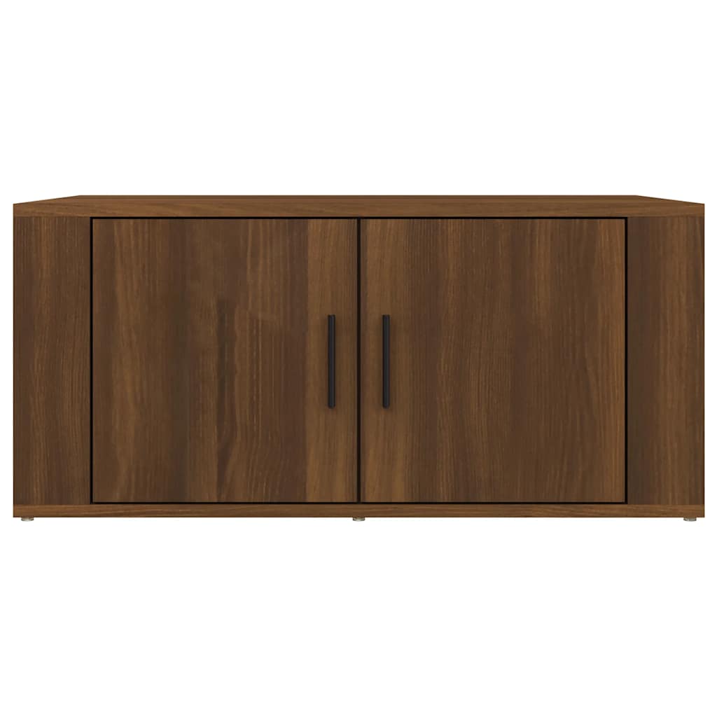 Konferenční Stolek 80 X 50 X 36 Cm Kompozitní Dřevo