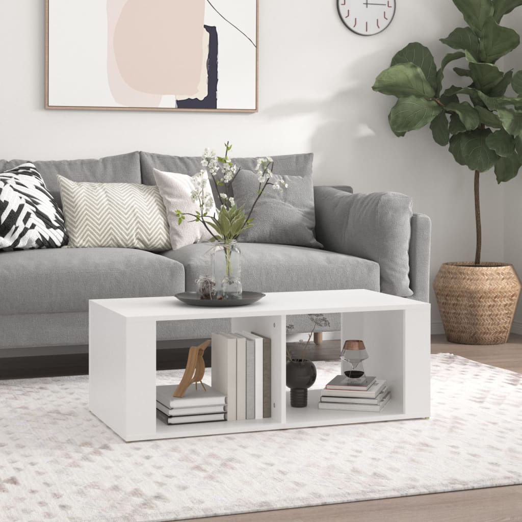 Konferenční Stolek 100X50X36 Cm Kompozitní Dřevo