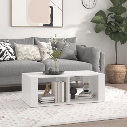 Konferenční Stolek 100X50X36 Cm Kompozitní Dřevo