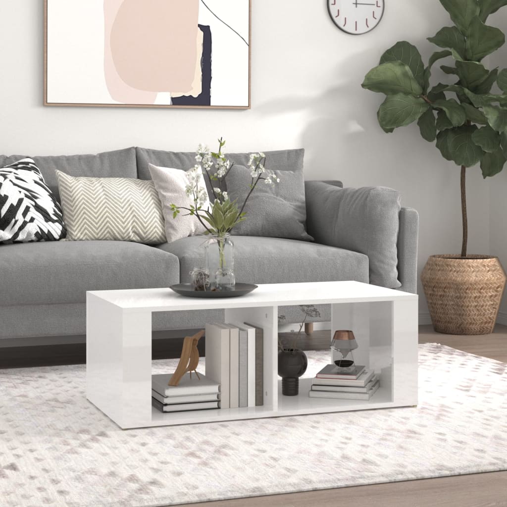 Konferenční Stolek 100X50X36 Cm Kompozitní Dřevo
