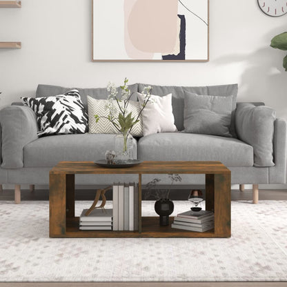 Konferenční Stolek 100X50X36 Cm Kompozitní Dřevo