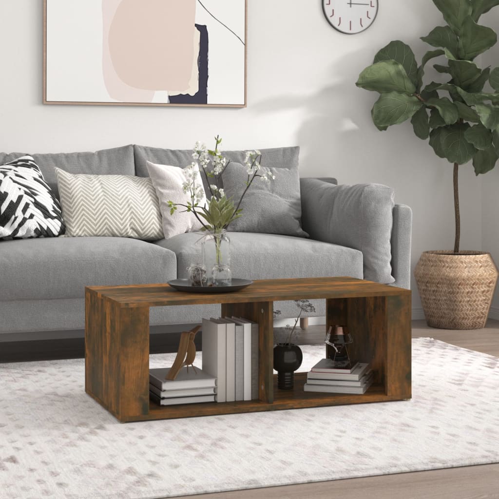Konferenční Stolek 100X50X36 Cm Kompozitní Dřevo