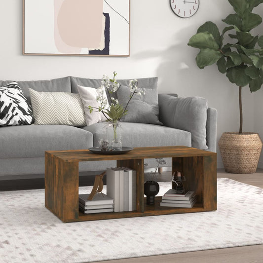 Konferenční Stolek 100X50X36 Cm Kompozitní Dřevo
