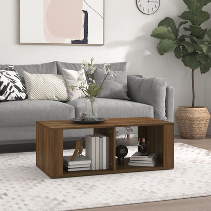 Konferenční Stolek 100X50X36 Cm Kompozitní Dřevo