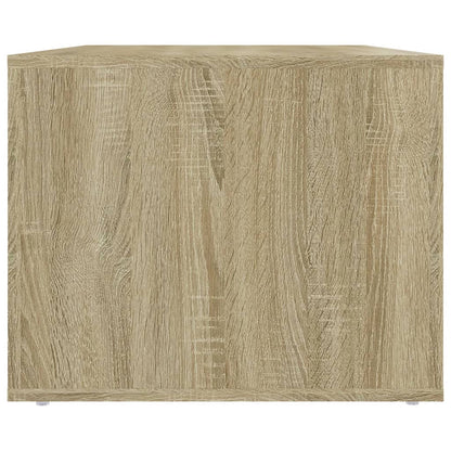 Konferenční Stolek Dub Sonoma 80X50X40 Cm Kompozitní Dřevo