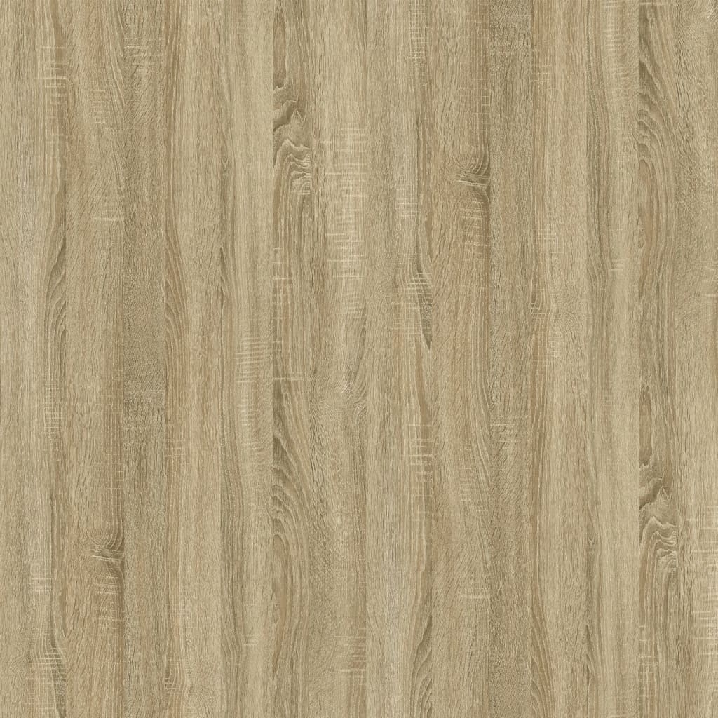 Konferenční Stolek Dub Sonoma 80X50X40 Cm Kompozitní Dřevo