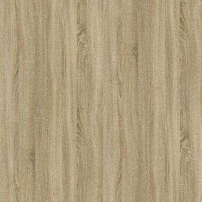 Konferenční Stolek Dub Sonoma 80X50X40 Cm Kompozitní Dřevo