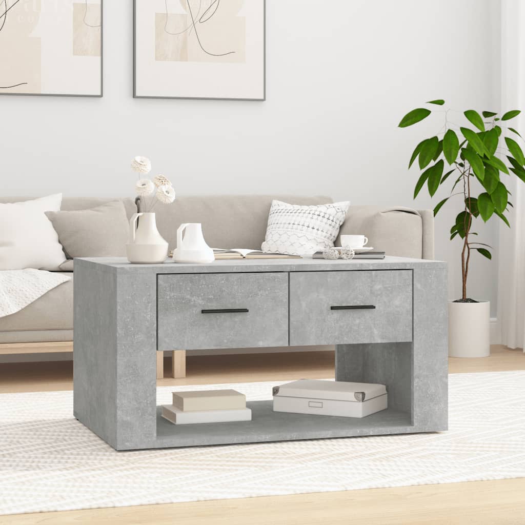 Konferenční Stolek 80X50X40 Cm Kompozitní Dřevo