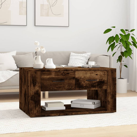 Konferenční Stolek 80X50X40 Cm Kompozitní Dřevo