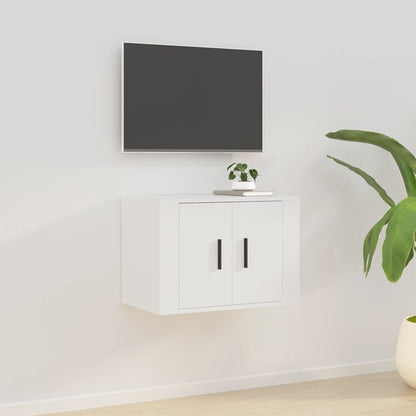 Nástěnná Tv Skříňka 40 X 34,5 X Bílá
