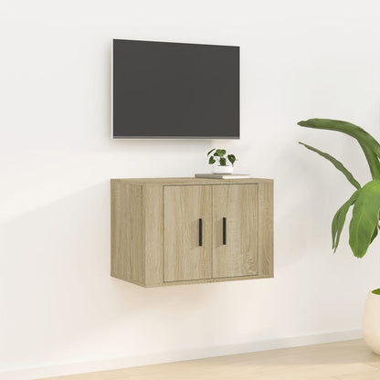 Nástěnná Tv Skříňka 100 X 34,5 X Dub Sonoma