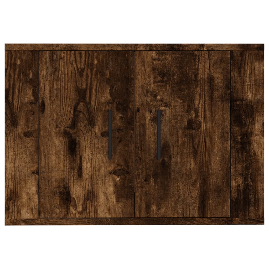 Nástěnná Tv Skříňka 57 X 34,5 X Kouřový Dub