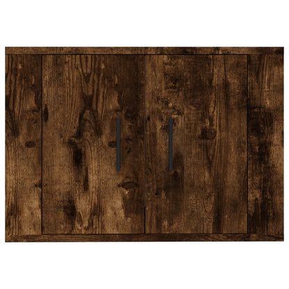 Nástěnná Tv Skříňka 57 X 34,5 X Kouřový Dub