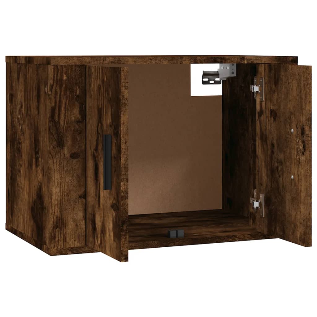 Nástěnná Tv Skříňka 57 X 34,5 X Kouřový Dub