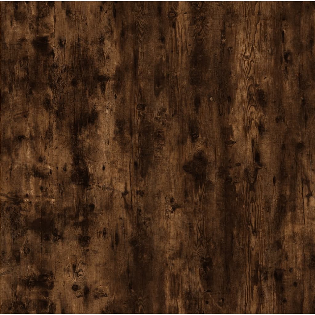 Nástěnná Tv Skříňka 57 X 34,5 X Kouřový Dub