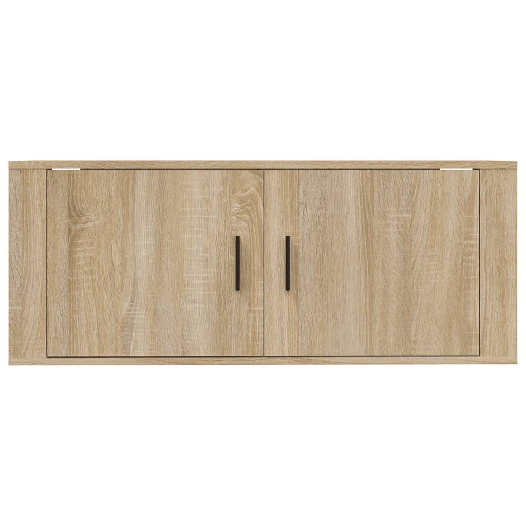 Nástěnná Tv Skříňka 100 X 34,5 X Dub Sonoma