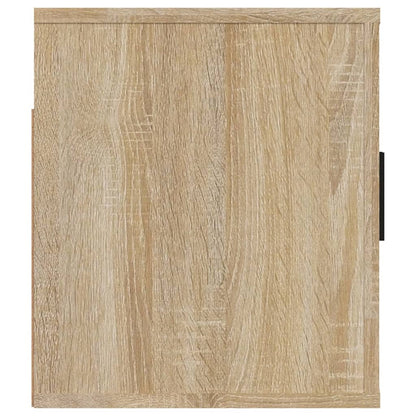 Nástěnná Tv Skříňka 100 X 34,5 X Dub Sonoma
