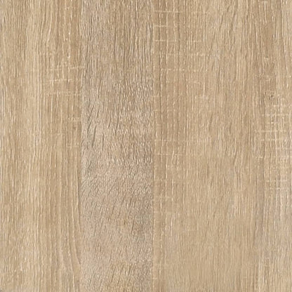 Nástěnná Tv Skříňka 100 X 34,5 X Dub Sonoma