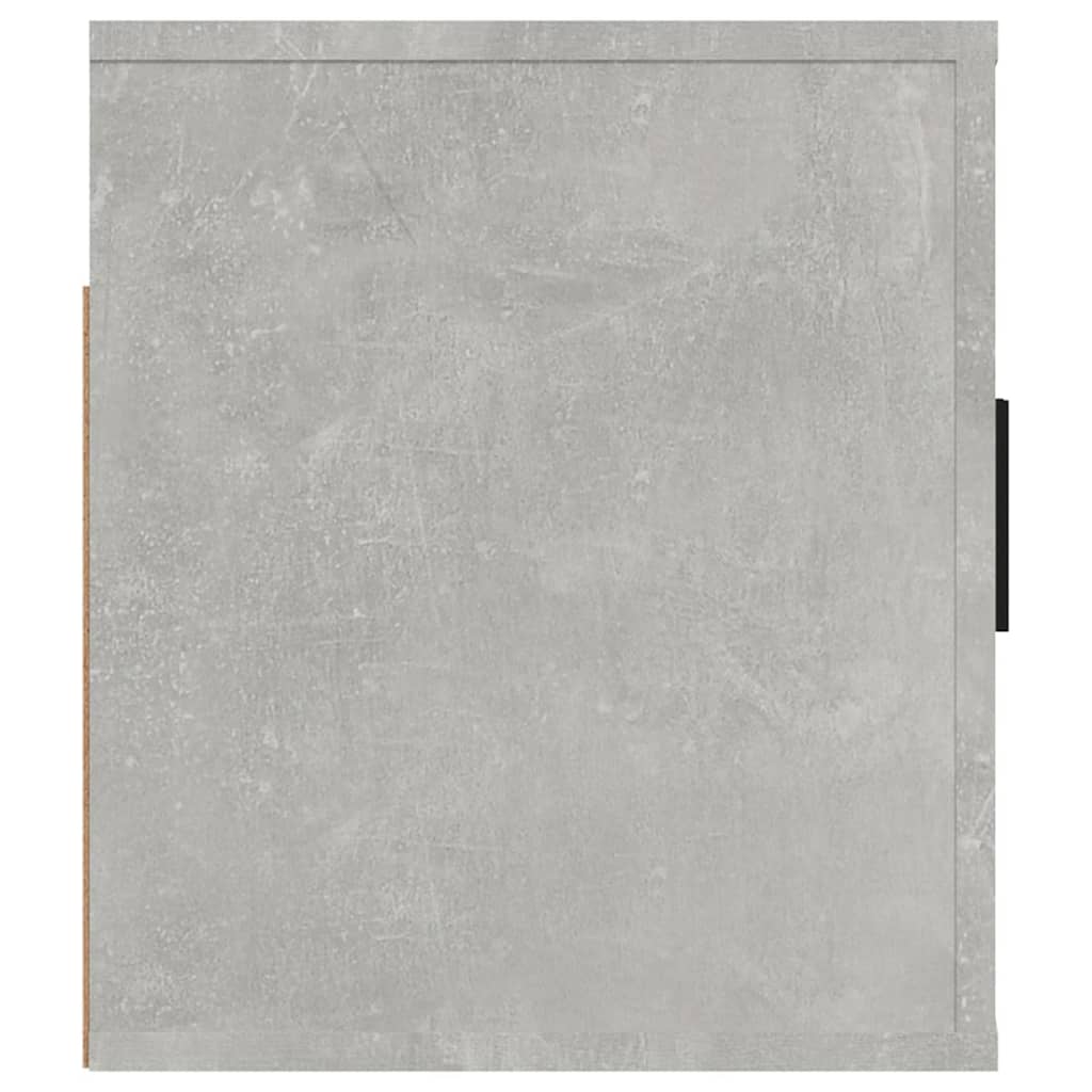 Nástěnná Tv Skříňka Betonově Šedá 100 X 34,5 X 40 Cm