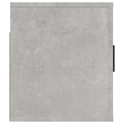 Nástěnná Tv Skříňka Betonově Šedá 100 X 34,5 X 40 Cm