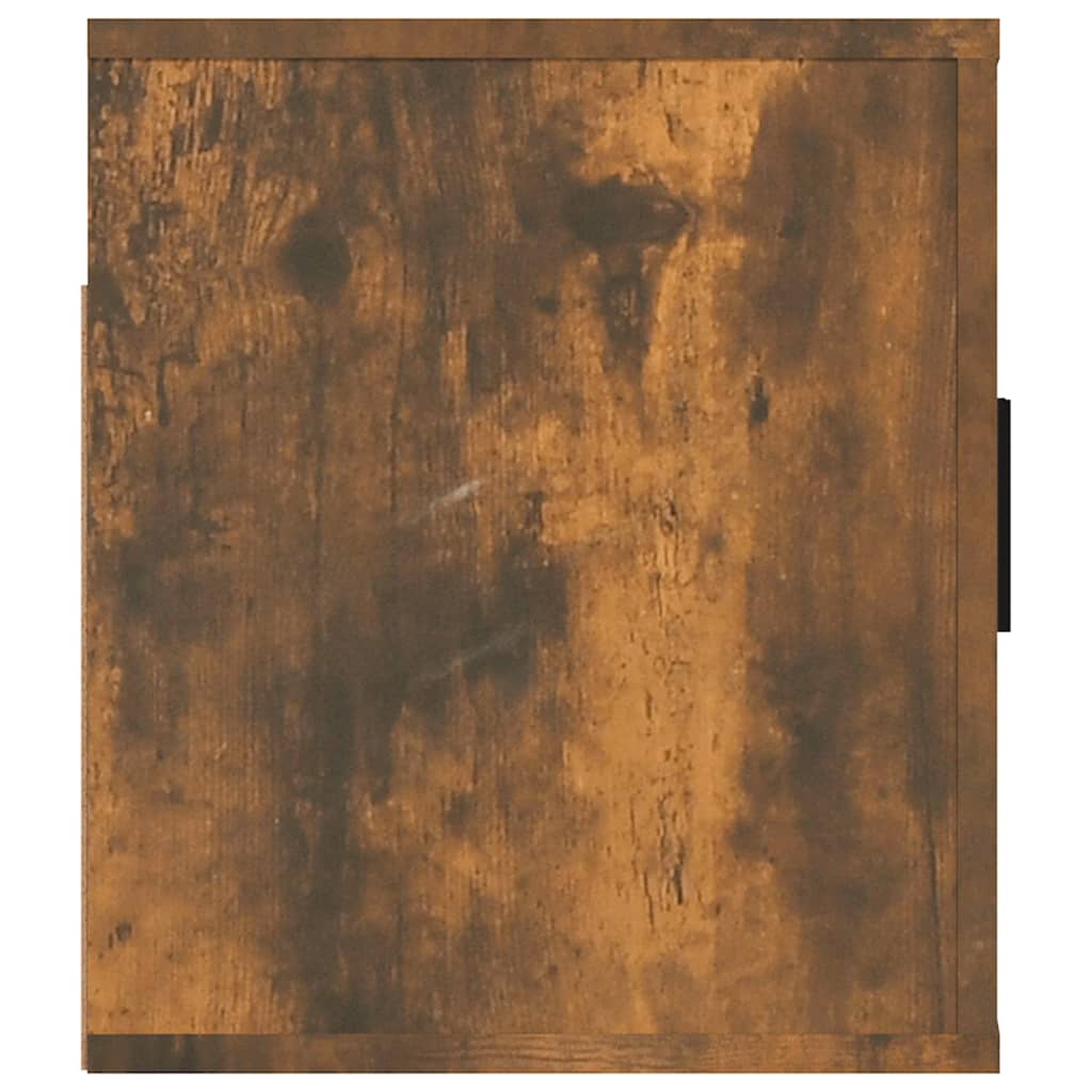 Nástěnná Tv Skříňka Kouřový Dub 100 X 34,5 X 40 Cm