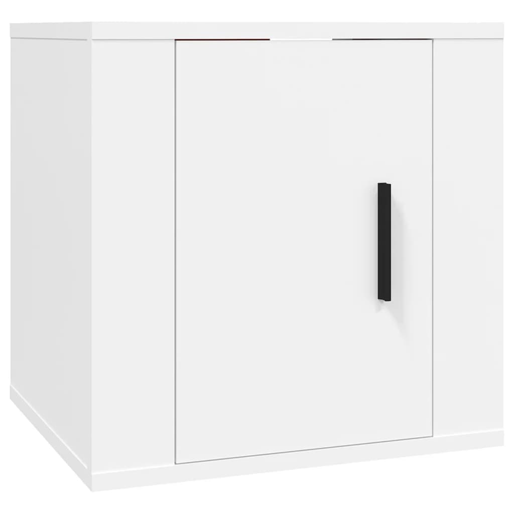 Nástěnná Tv Skříňka 40 X 34,5 X Bílá