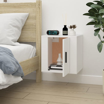 Nástěnná Tv Skříňka 40 X 34,5 X Bílá