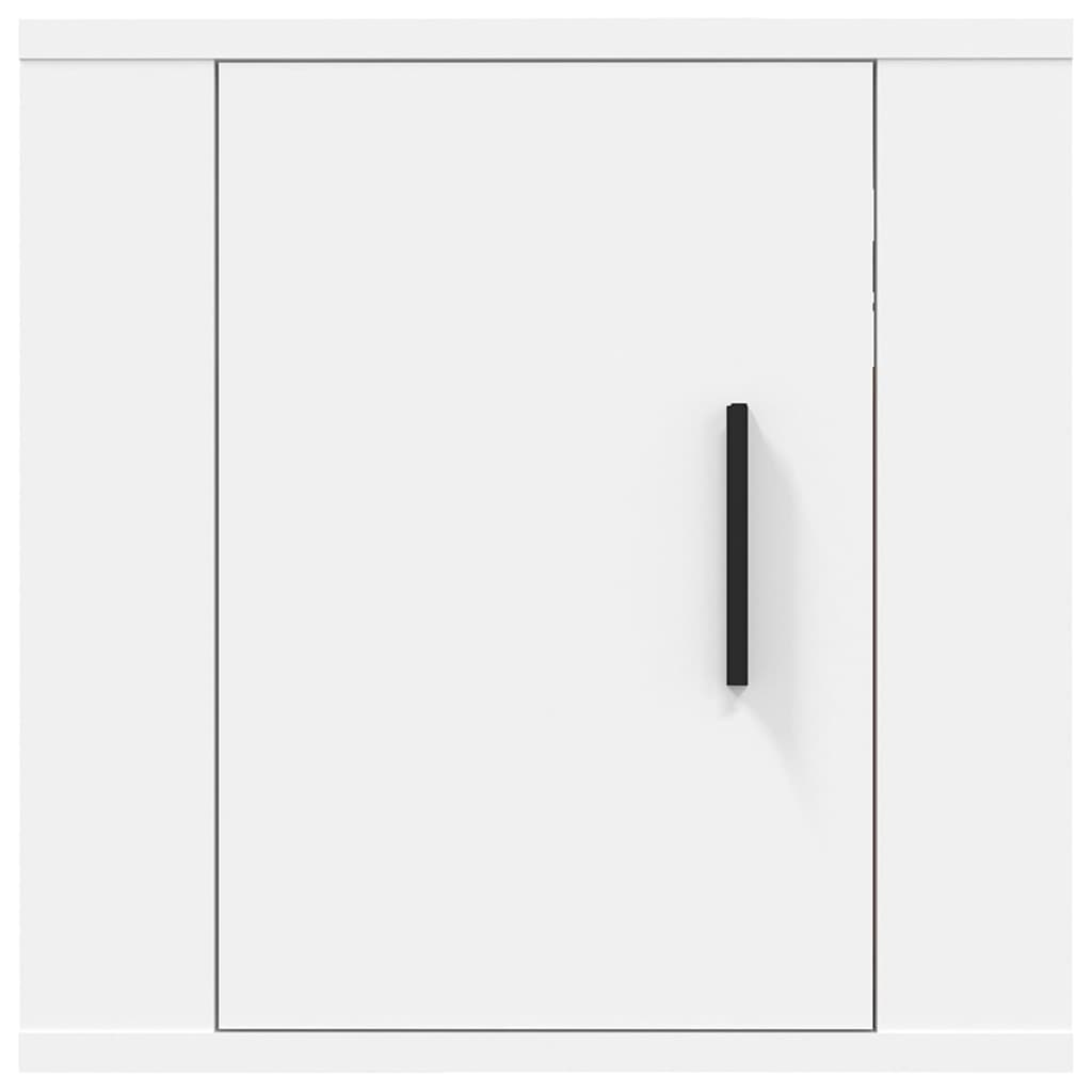 Nástěnná Tv Skříňka 40 X 34,5 X Bílá