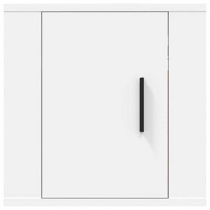 Nástěnná Tv Skříňka 40 X 34,5 X Bílá