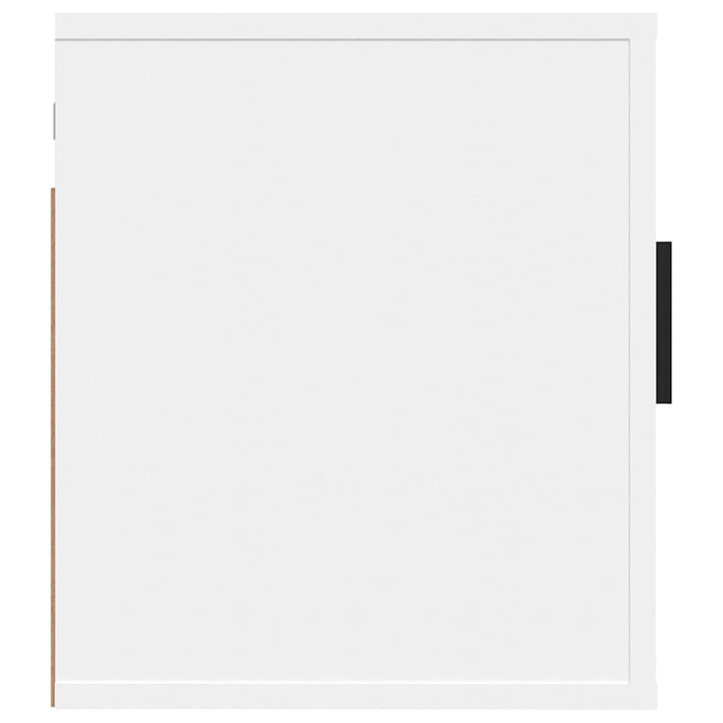 Nástěnná Tv Skříňka 40 X 34,5 X Bílá