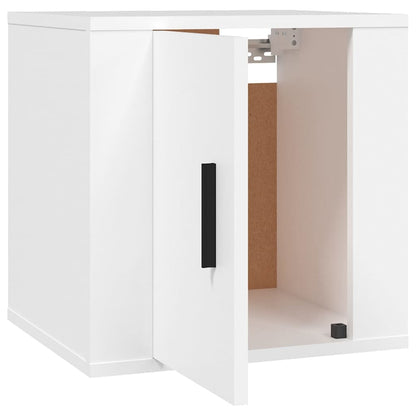 Nástěnná Tv Skříňka 40 X 34,5 X Bílá