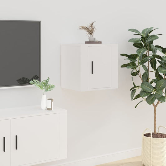 Nástěnná Tv Skříňka 40 X 34,5 X Bílá