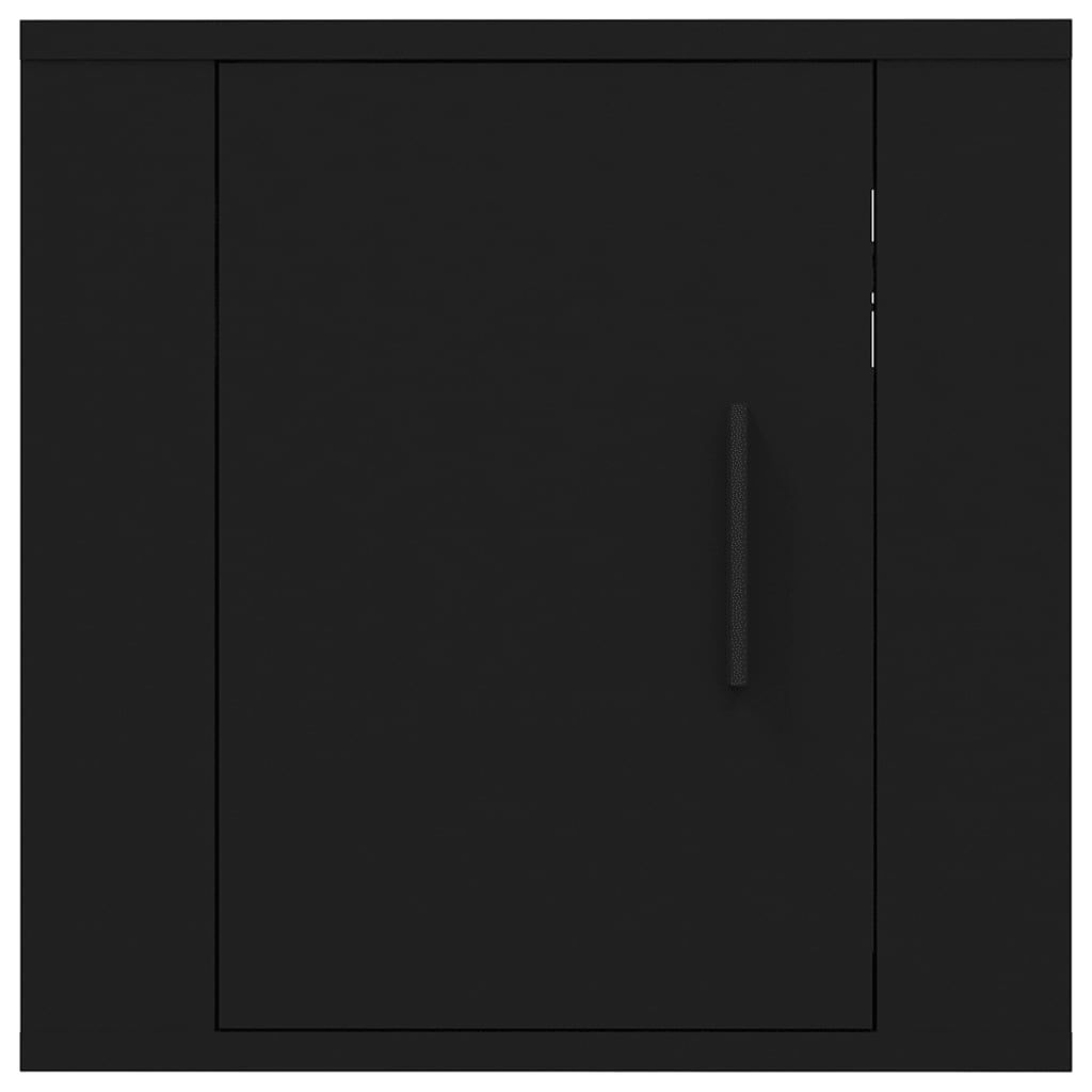 Nástěnná Tv Skříňka Černá 40 X 34,5 X Černá