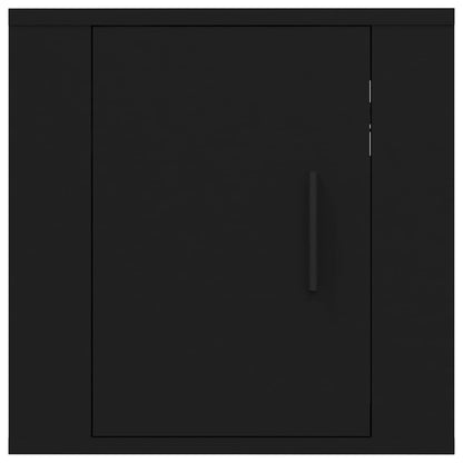 Nástěnná Tv Skříňka Černá 40 X 34,5 X Černá